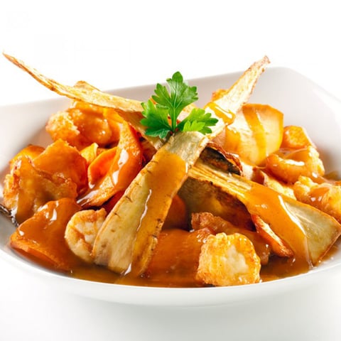 Poutine Végétarienne