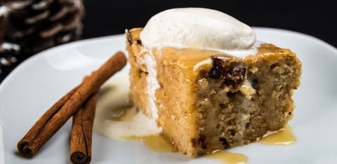 Pudding au Caramel au Beurre