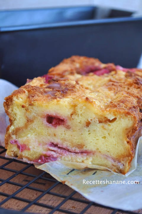 Pudding aux Fraises