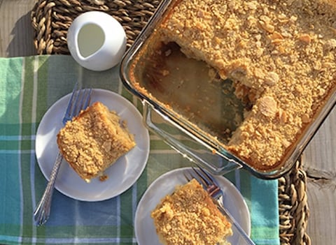 Pudding Cuit au Four