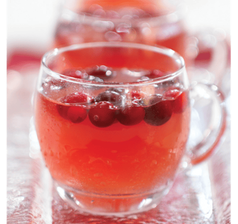 Punch des Fêtes aux Fruits et au Vin
