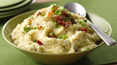 Purée De Pommes De Terre Ranch Crémeuse