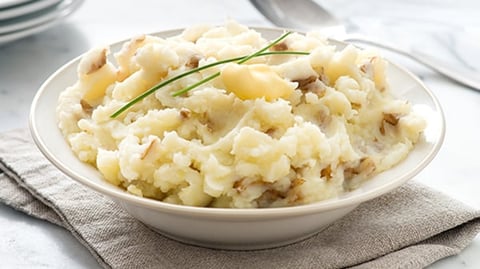 Purée de Pommes de Terre au Babeurre et à la Ciboulette