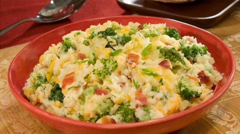 Purée de Pommes de Terre et Brocoli