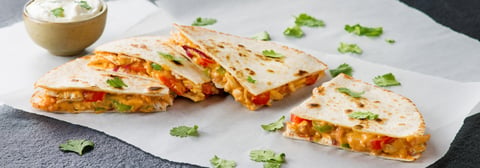 Quésadillas au Poulet et au Fromage