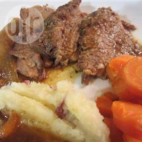 Rôti de Bœuf à L’italienne, à la Mijoteuse