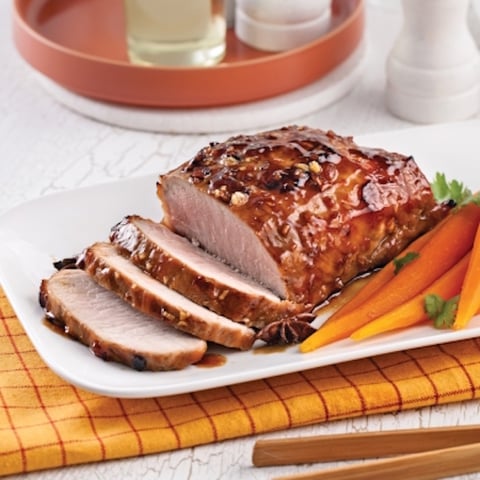 Rôti de Porc Caramélisé à L'asiatique