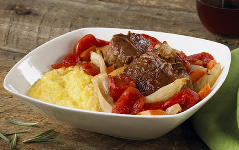Ragoût D'agneau Braisé