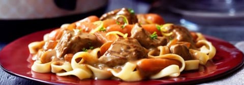 Ragoût Onctueux aux Champignons à la Bourguignonne