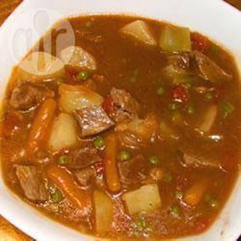 Ragoût de Bœuf Cuit au Four