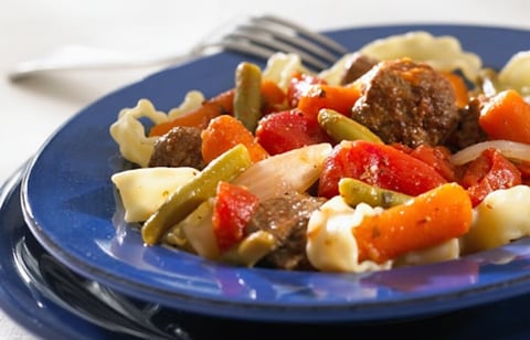 Ragoût de Boulettes à L'italienne