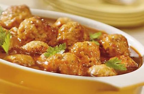Ragoût de Boulettes de Porc ( le meilleur )