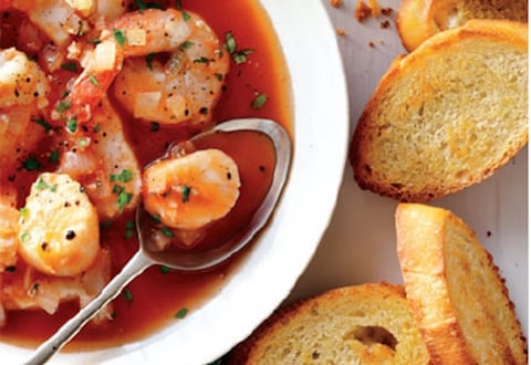 Ragoût de Fruits de Mer à L’italienne