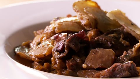 Ragoût de viande de Noël
