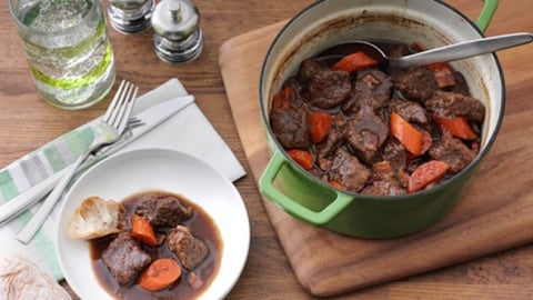 Ragoût de Bœuf Irlandais à la Bière