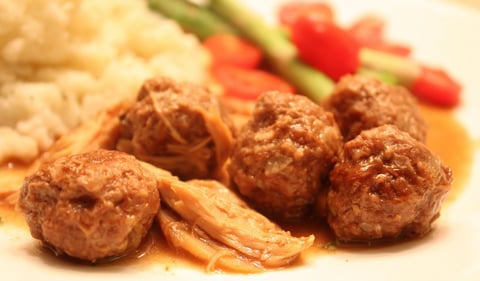 Ragoût de Boulettes de Porc