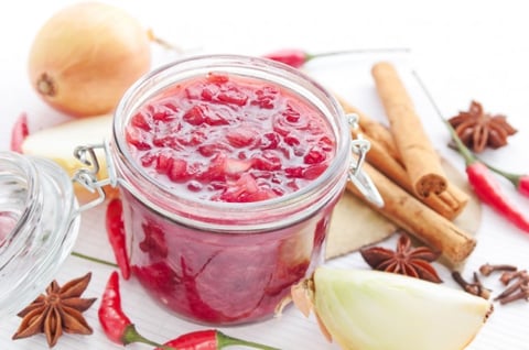 Chutney de Canneberges