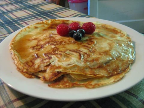 Crêpe Mince