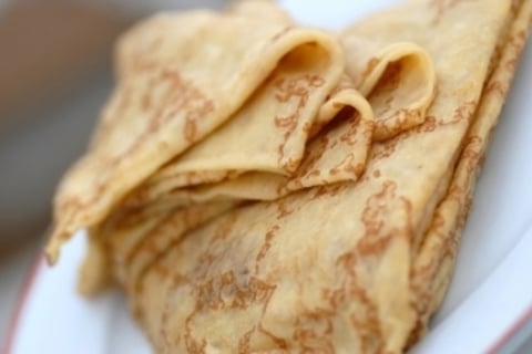 Crêpes super moelleuses