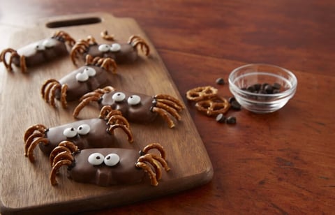 Araignées À La Citrouille Et Au REESE