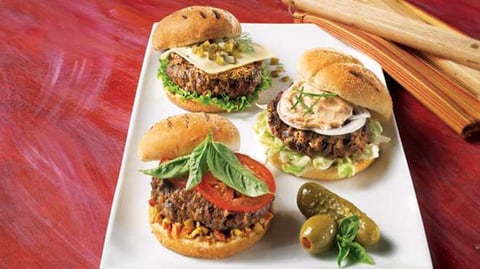 Hamburger de Cerf