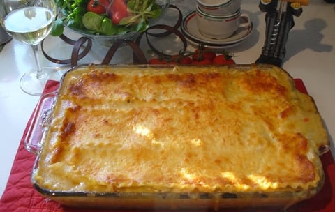 Lasagne aux Fruits de Mer