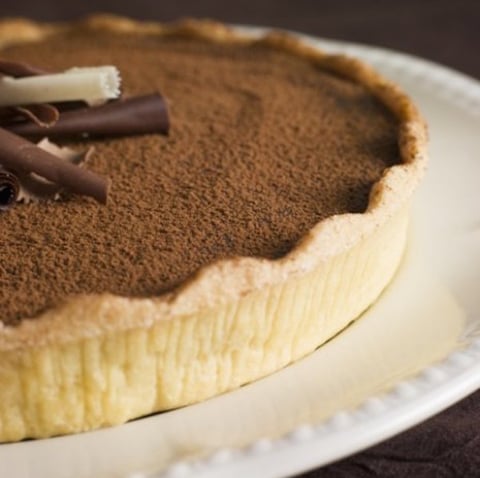 Tarte au Chocolat Minute