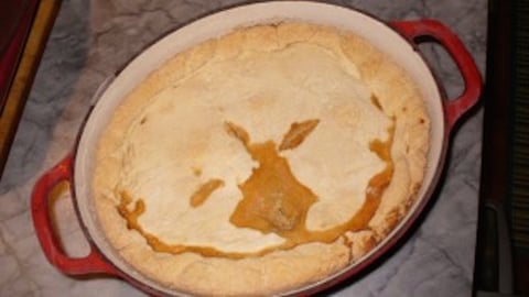 Tourtière du Lac-Saint-Jean à la Josée