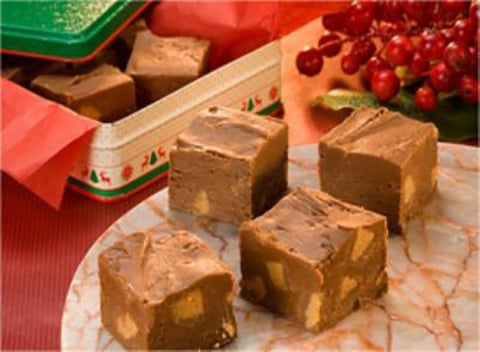 Fudge aux Moules au Beurre d'arachides REESE