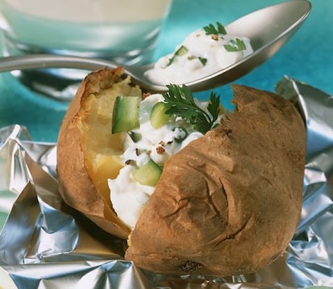 Pommes de Terre au Four