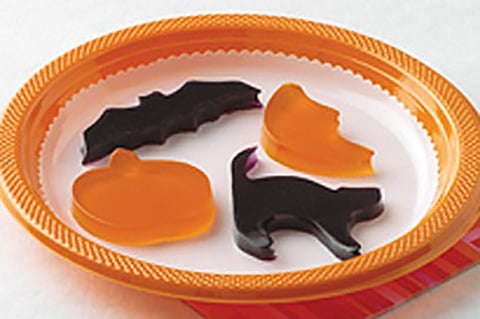 Rigolos Jell-o Effrayants
