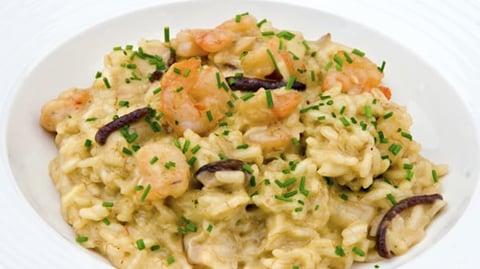 Risotto aux Crevettes