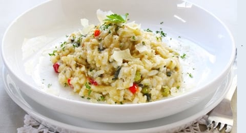 Risotto de Poulet à la Sauge