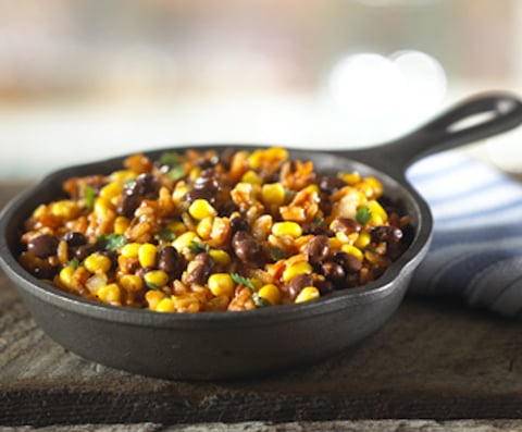 Riz et Haricots à la Tex-mex