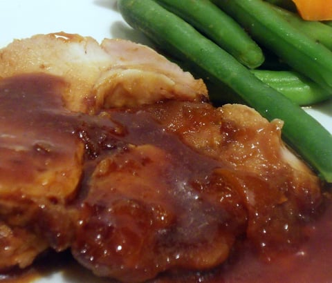 Rôti de Porc Asiatique (mijoteuse)