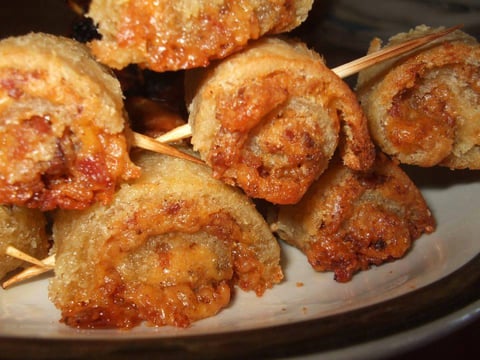 Roulé bacon/fromage