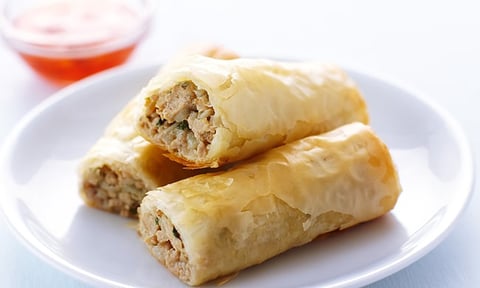 Roulés de Poulet à la Saucisse, Simples et Rapides