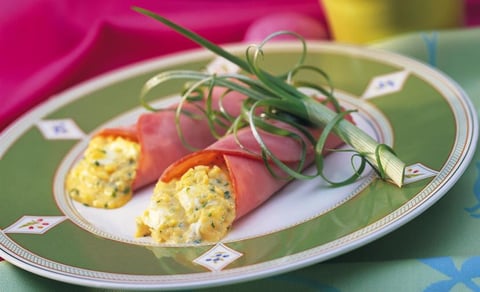 Rouleaux au Jambon Cocorico