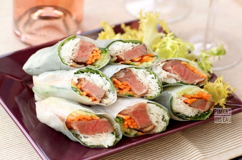 Rouleaux de Printemps au Canard Laqué Express