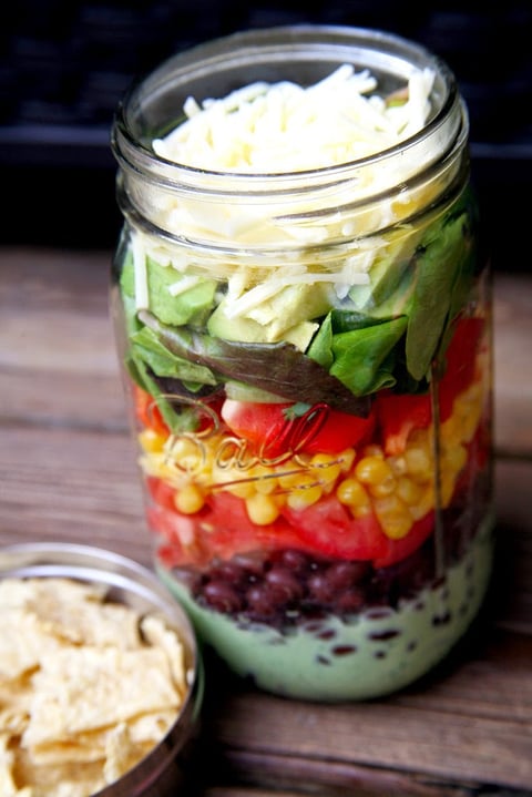 Salade Tacos