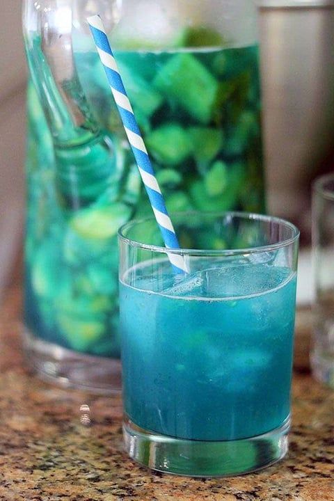 Sangria Bleue Pétillante