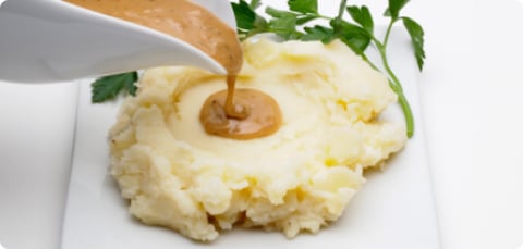 SAUCE À LA DINDE RÔTIE