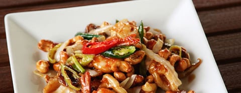 SAUTÉ DE CREVETTES TERIYAKI