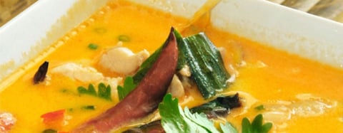 SOUPE-REPAS À L’ASIATIQUE