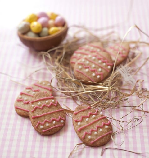 Sablés Oeufs de Pâques