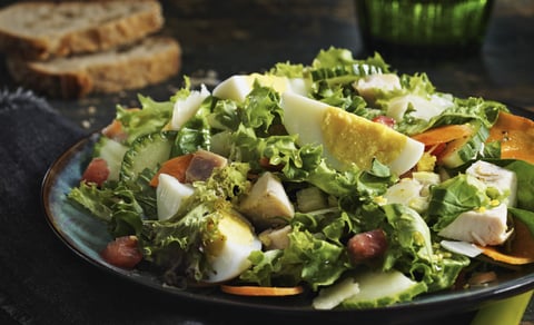 Salade du Chef Étagée
