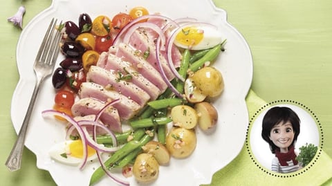 Salade Niçoise au Thon de Josée di Stasio