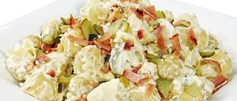 Salade de Pommes de Terre à la Béarnaise