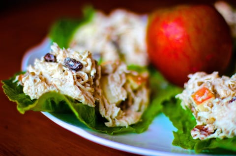 Salade de Poulet Coco Riche en Nutriments