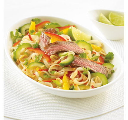 Salade Thaïlandaise au Bœuf Épicé